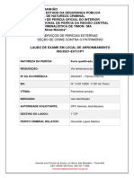 Serviços de Perícias Externas Seção de Crime Contra O Patrimônio