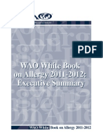 WAO White Book On Allergy 2011-2012: Executive Summary