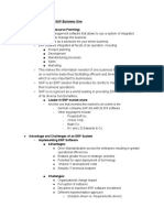 Lesson 2: Introduction To SAP Business One ERP (Enterprise Resource Planning)