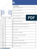 Personal Profile Activity