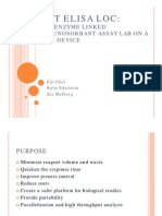 Dot Elisa Lab On A Chip