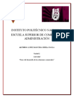 Fases Del Desarrollo de Las Relaciones Comerciales