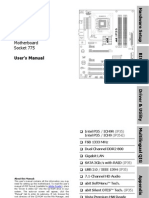 IP35 IP35-E: Motherboard Socket 775