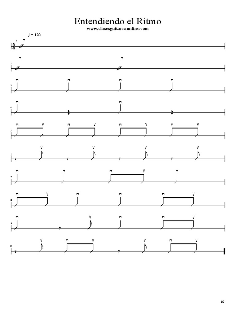 Entendiendo El Ritmo | PDF