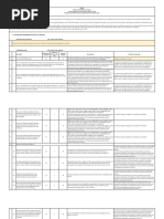 Tabla de Actividades para Evaluacion D0cente 2022-2023