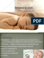 rahitism pediatrie