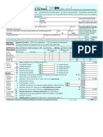 U.S. Individual Income Tax Return: Filing Status