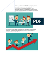 Analisis y Diagnostico Administrativo en Las Organizaciones