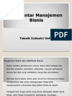 Download Pengertian ManajemenBisnis Dan Klasifikasi Bisnis 2003 by Pia SN55963679 doc pdf
