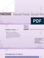 Nestle, Equipo de Alto Rendimiento