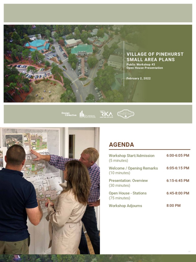 Small Area Plans For Pinehurst South and Village Place | Download Free ...