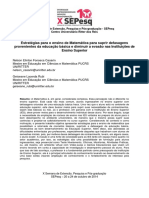 Estratégias para o Ensino de Matemática para Suprir Defasagens