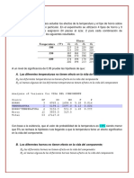 Diseño de Experimentos Factoriales