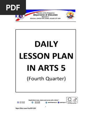 Grade 5 - Arts (Fourth Quarter)