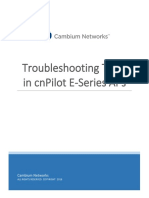 Troubleshooting Tools in Cnpilot E Series APs