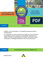 Cáncer de estómago: causas, síntomas, diagnóstico y tratamiento