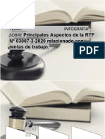 Infografia Sobre Las Principales Aspectos de La RTF #03007-3-2020