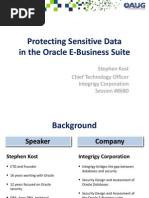 Integrigy Oaug Protecting Sensitive Data in Oracle Ebs
