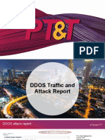 DDOS Attack Traffic and Attack Report