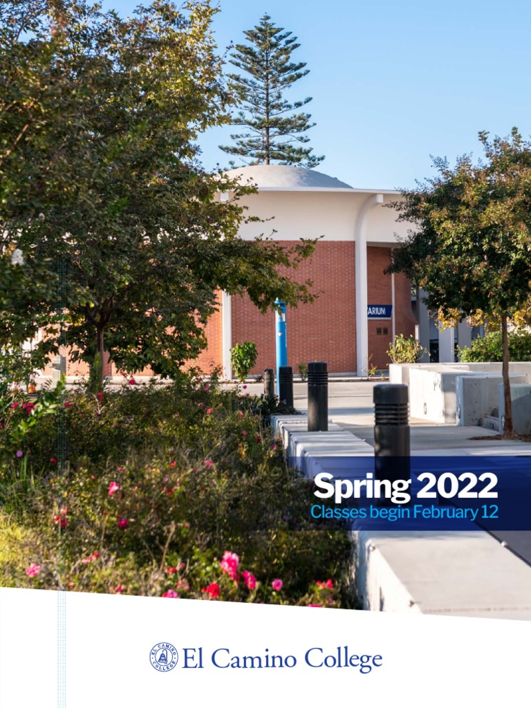 ECC Spring 2022 PDF Academia Students