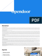 Opendoor Overview SPAC 11.15.2020 AnalystPresentation