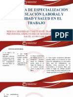 Legislación Laboral y Sst - Sesión 4