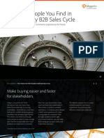 The 4 People in B2B Sales Cycle