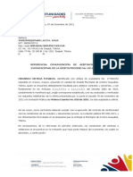 Minuta - Comunicación de Aceptación MC-050-2021 Armero