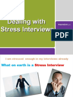 Dealing With Stress Interviews