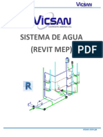 Revit MEP Sistema de Agua