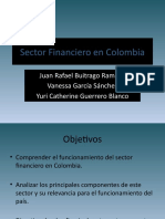 Sector Financiero en Colombia