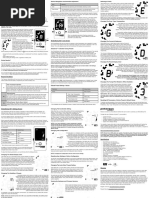 Strobostomp HD™ Owner'S Instruction Manual V1.1 En: 9V DC Regulated 85ma