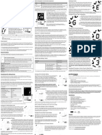 Strobostomp HD™ Owner'S Instruction Manual V1.1 En: 9V DC Regulated 85ma