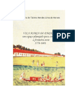 Vila Mariana Do Paraguai Um Espaço Planejado para Consolidar A Fronteira Oeste 1778 A 1801