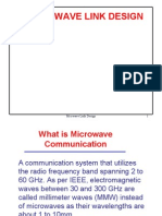 Microwave Link Design