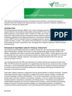 FactSheet ManagementofEquipmentinSchool-BasedPractice 2021