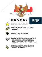 Teks Pancasila