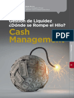 Cash Management Gestión de Liquidez - ¿Dónde Se Rompe El Hilo - Revista Strategia No. 36
