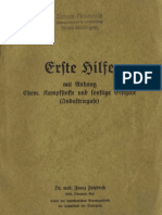 Erste Hilfe - Dr. med. Franz Friedrich - 1939