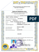 IJAZAH SMA