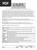 BDSM Checklist: Date: Name | PDF | Bondage (Bdsm) | Sex Position