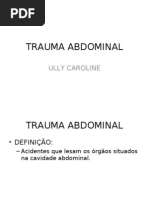 Download TRAUMA ABDOMINAL by ullycaroline SN5596559 doc pdf