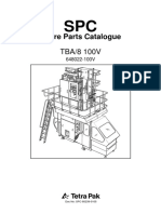 Spare Parts Catalogue: TBA/8 100V