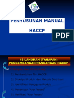 Contoh Manual Haccp Produk Saus