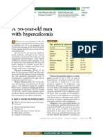 56 Year Old Man Hypercalcemia