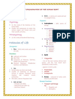 Levels of Organization of The Human Body