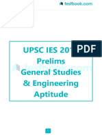 Upsc Ies 2018 Prelims General Studies Engineering Aptitude Min f3ddc895