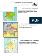 Mapa Colombia