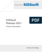 Technical Product Description Release 2021