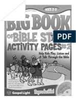 Big Book of Bible Story Activity Pgs CDROMwlinks